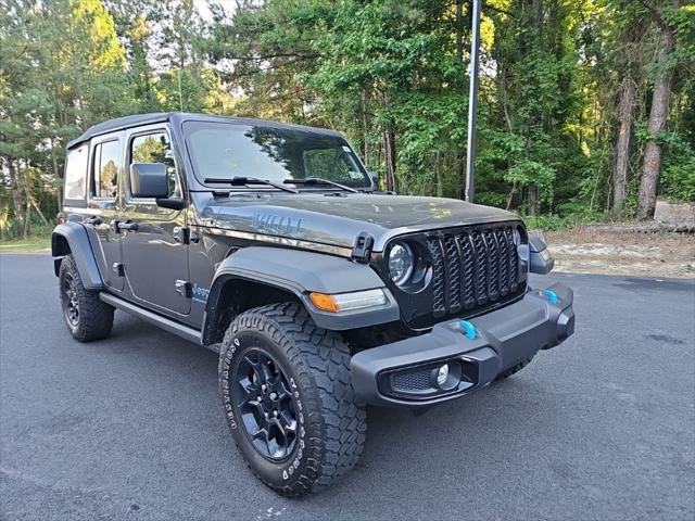 2023 Jeep Wrangler 4xe 4x4