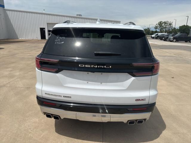 2025 GMC Acadia AWD Denali