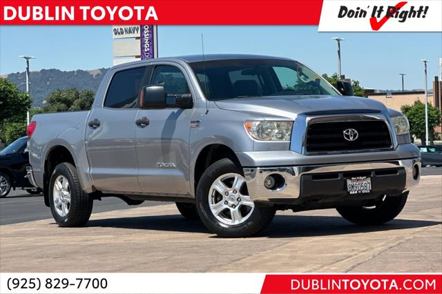 Used 2008 Toyota Tundra Base 4WD Specs | JD Power