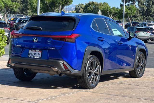 2019 Lexus UX 200 F SPORT