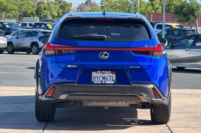 2019 Lexus UX 200 F SPORT