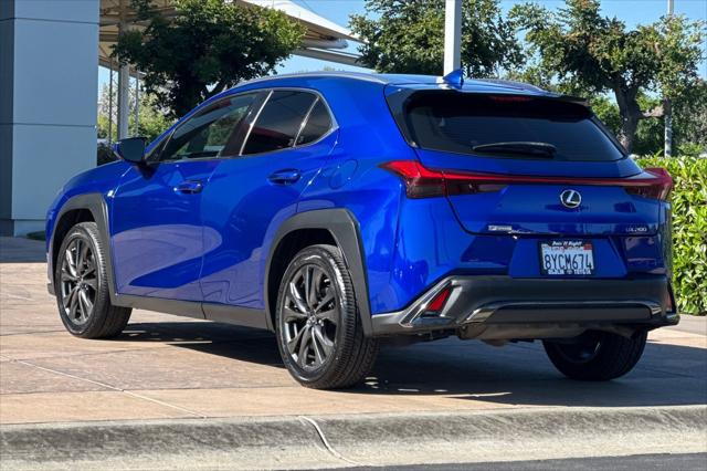 2019 Lexus UX 200 F SPORT