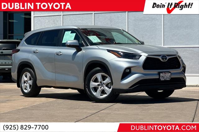 2024 Toyota Highlander LE for sale in Dublin, CA