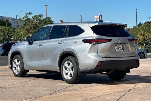 2024 Toyota Highlander LE