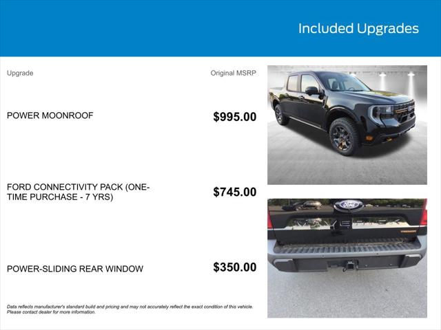 2026 Ford Maverick Tremor