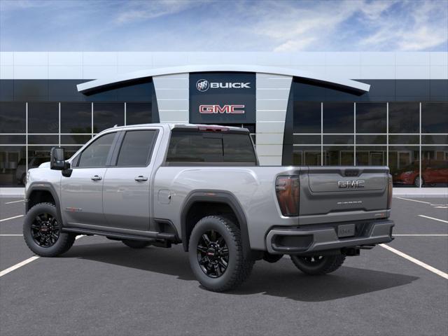 2026 GMC Sierra 3500HD Crew Cab, Long Bed, AT4, 4WD