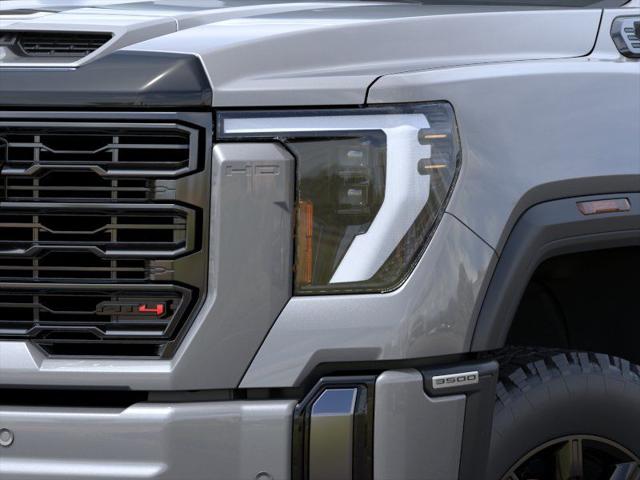 2026 GMC Sierra 3500HD Crew Cab, Long Bed, AT4, 4WD