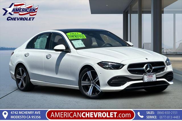 2025 Mercedes-Benz C-CLASS C 300 C 300 for sale in Modesto, CA