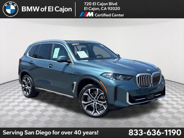 2024 BMW X5 sDrive40i for sale in El Cajon, CA