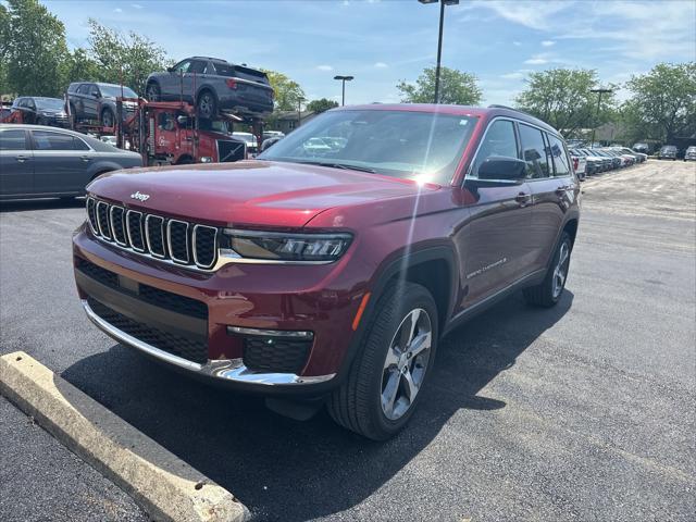 2025 Jeep Grand Cherokee L Limited 4x4