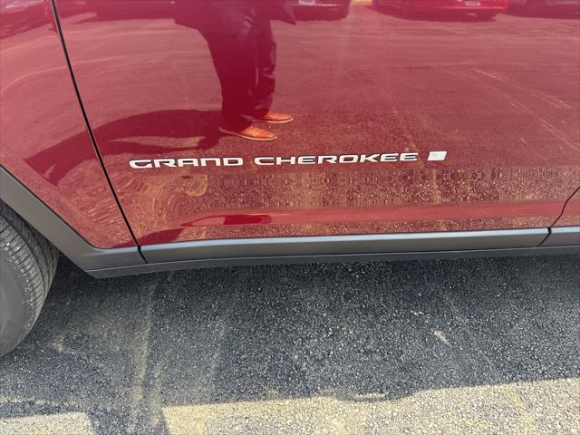 2025 Jeep Grand Cherokee L Limited 4x4