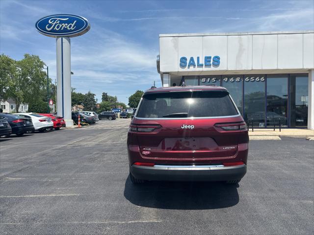 2025 Jeep Grand Cherokee L Limited 4x4