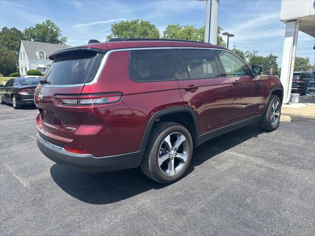 2025 Jeep Grand Cherokee L Limited 4x4