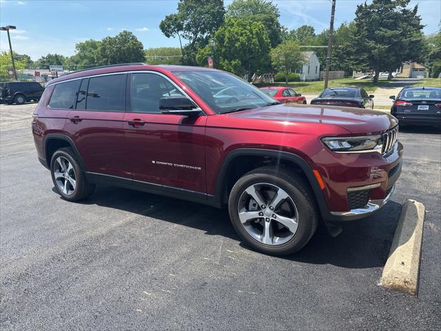 2025 Jeep Grand Cherokee L Limited 4x4