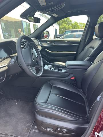 2025 Jeep Grand Cherokee L Limited 4x4