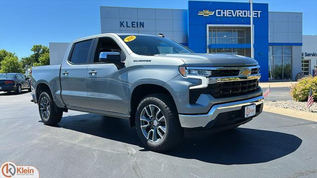 2026 Chevrolet Silverado 1500 4WD Crew Cab Short Bed LT with 2FL for sale in Clintonville, WI