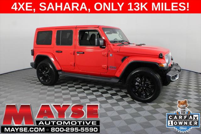 2025 Jeep Wrangler 4xe Sahara 4xe for sale in Aurora, MO