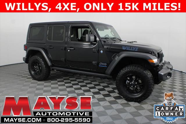 2025 Jeep Wrangler 4xe Willys 4xe for sale in Aurora, MO