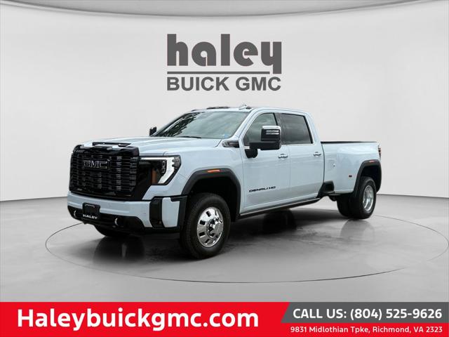2026 GMC Sierra 3500HD Crew Cab, Long Bed, Denali Ultimate Dual Rear Wheel, 4WD for sale in Richmond, VA