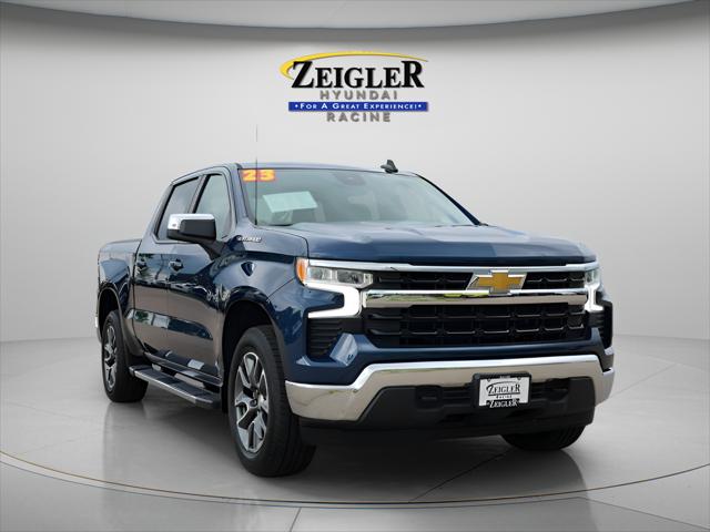 2023 Chevrolet Silverado 1500 4WD Crew Cab Short Bed LT with 2FL for sale in Mt Pleasant, WI