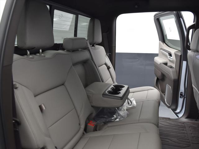 2026 GMC Sierra 1500 Crew Cab, Short Bed, SLT, 4WD