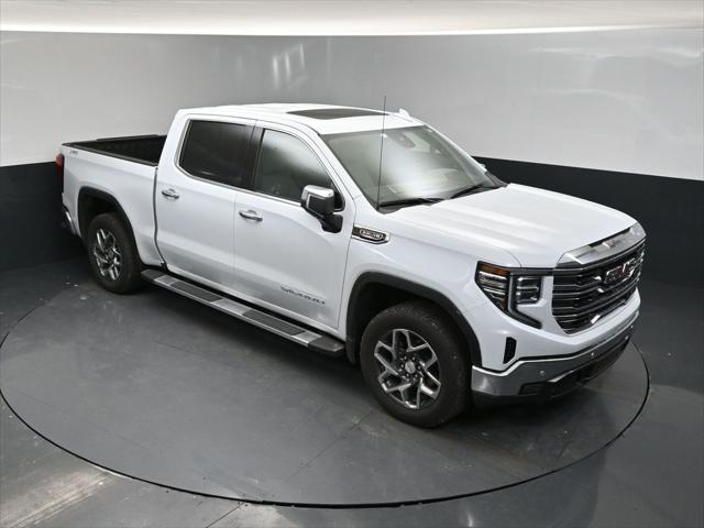 2026 GMC Sierra 1500 Crew Cab, Short Bed, SLT, 4WD