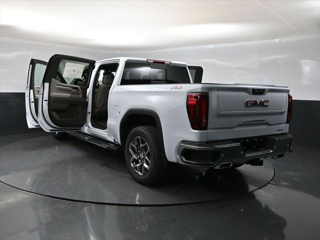 2026 GMC Sierra 1500 Crew Cab, Short Bed, SLT, 4WD