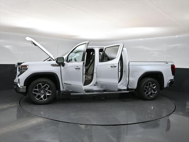 2026 GMC Sierra 1500 Crew Cab, Short Bed, SLT, 4WD