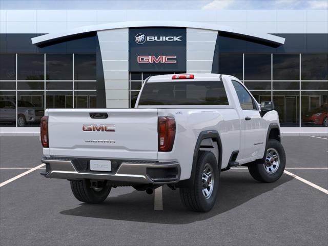 2026 GMC Sierra 3500HD Regular Cab, Long Bed, Pro Dual Rear Wheel, 4WD