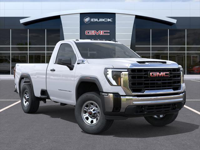 2026 GMC Sierra 3500HD Regular Cab, Long Bed, Pro Dual Rear Wheel, 4WD