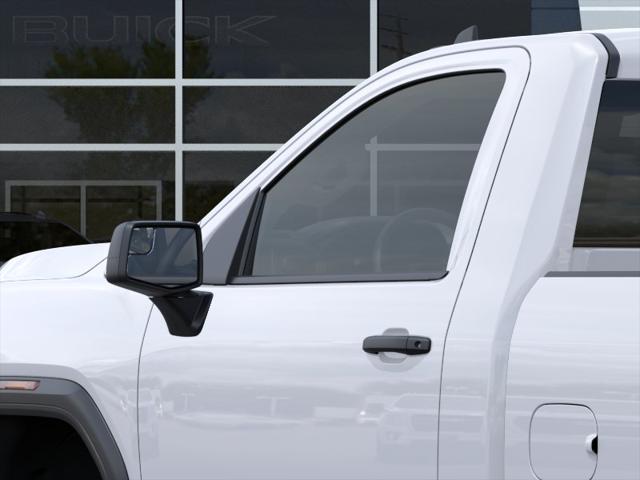 2026 GMC Sierra 3500HD Regular Cab, Long Bed, Pro Dual Rear Wheel, 4WD