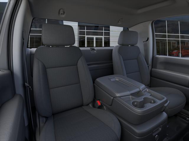 2026 GMC Sierra 3500HD Regular Cab, Long Bed, Pro Dual Rear Wheel, 4WD