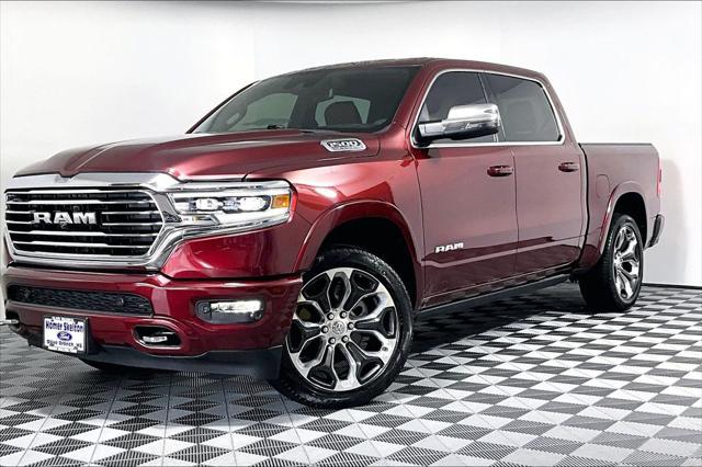 Used 2024 RAM 1500 Limited Longhorn Crew Cab 4x4 57" Box For Sale in Millington, TN
