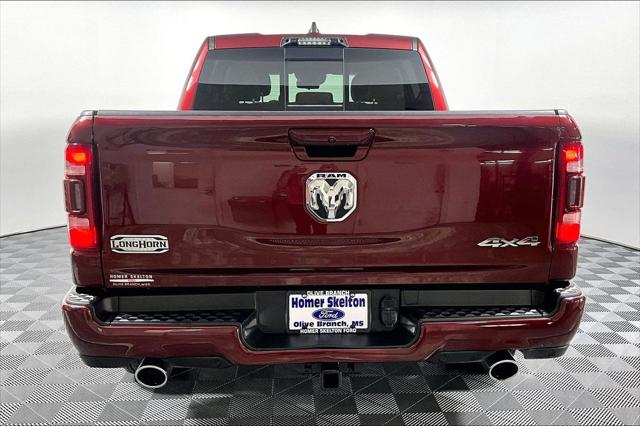 Used 2024 RAM 1500 Limited Longhorn Crew Cab 4x4 57" Box For Sale in Millington, TN