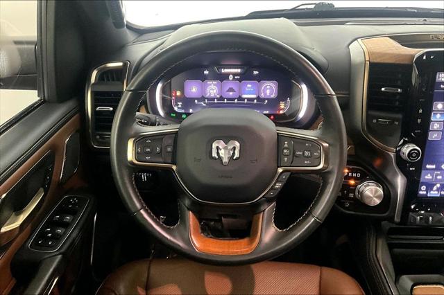 Used 2024 RAM 1500 Limited Longhorn Crew Cab 4x4 57" Box For Sale in Millington, TN