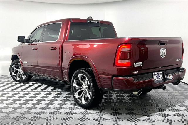Used 2024 RAM 1500 Limited Longhorn Crew Cab 4x4 57" Box For Sale in Millington, TN