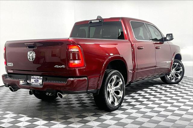 Used 2024 RAM 1500 Limited Longhorn Crew Cab 4x4 57" Box For Sale in Millington, TN