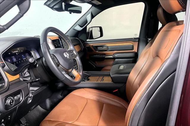 Used 2024 RAM 1500 Limited Longhorn Crew Cab 4x4 57" Box For Sale in Millington, TN