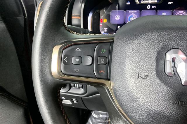 Used 2024 RAM 1500 Limited Longhorn Crew Cab 4x4 57" Box For Sale in Millington, TN