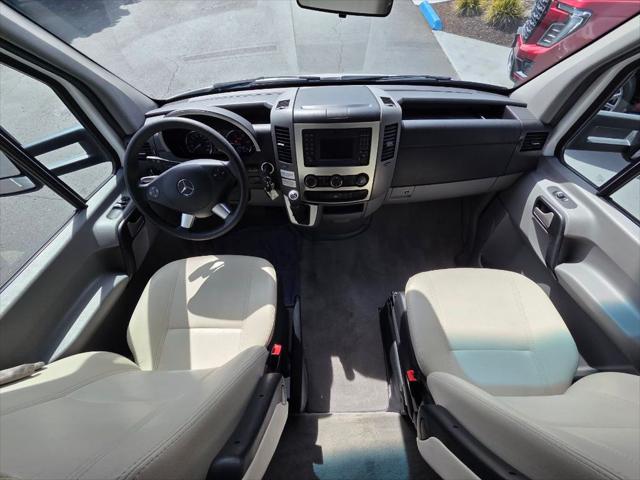 2018 Mercedes-Benz Sprinter 3500XD Chassis Standard Roof V6