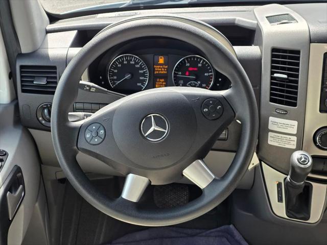 2018 Mercedes-Benz Sprinter 3500XD Chassis Standard Roof V6