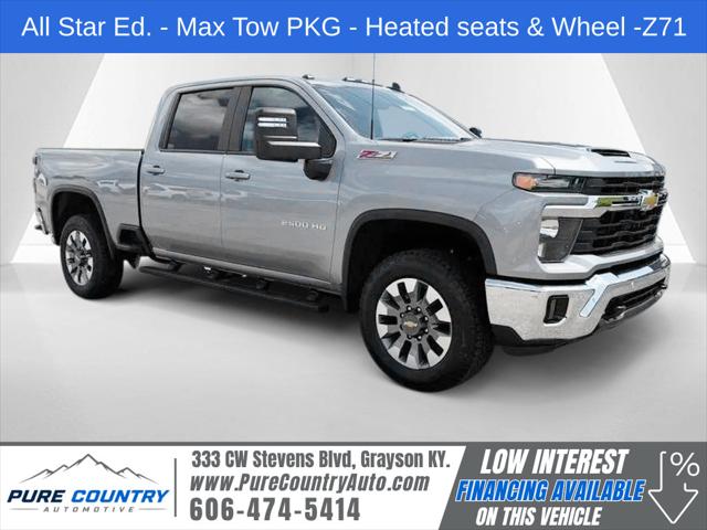 2026 Chevrolet Silverado 2500HD Crew Cab, Standard Bed, LT, 4WD for sale in Grayson, KY