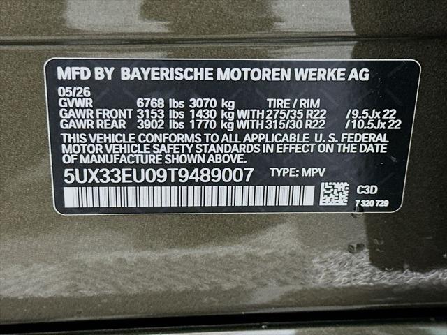 2026 BMW X5 M60i