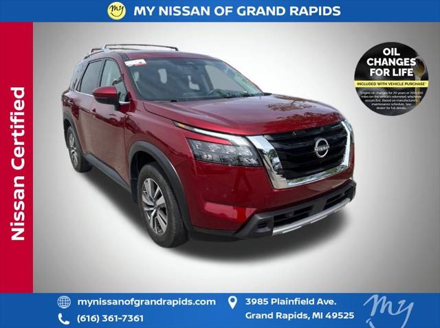 2025 Nissan Pathfinder SL 4WD for sale in Grand Rapids, MI