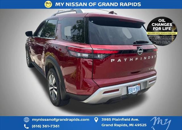 2025 Nissan Pathfinder SL 4WD