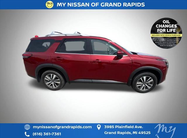 2025 Nissan Pathfinder SL 4WD