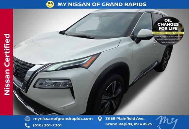 2023 Nissan Rogue Platinum Intelligent AWD for sale in Grand Rapids, MI