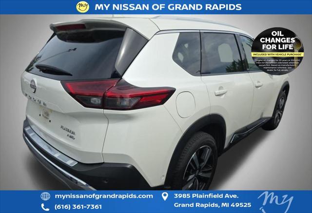 2023 Nissan Rogue Platinum Intelligent AWD