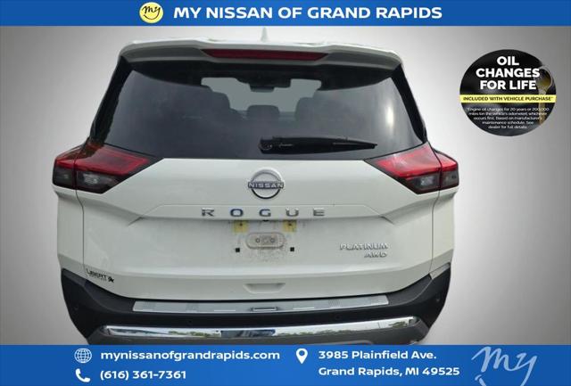 2023 Nissan Rogue Platinum Intelligent AWD