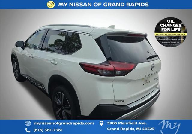 2023 Nissan Rogue Platinum Intelligent AWD